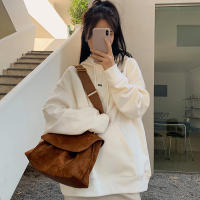Bolso de hombro de diseñador para mujer, bolso de gran capacidad en piel sintética, estilo informal con correa cruzada, bolsos de mensajero - details 6