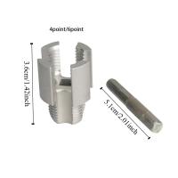 Kit Extractor de tornillos multifuncional, compacto, fácil extracción, removedor de pernos rotos, reparación, potente herramienta de extracción de tornillos de garra - details 0