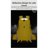 Mochila de senderismo para viajes al aire libre, mochila de nailon impermeable para acampar de 20-30L - details 11