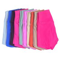 Pantalones Cortos Deportivos de Cintura Alta Uwwu Branda Secado Rápido - details 0