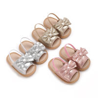 Sandalias De Verano Para Bebés Niñas Recién Nacidas Con Suela De Goma Antideslizante Zapatos Planos De Princesa Para Primeros Pasos Fashion - details 2