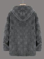 Sudadera con Capucha para Hombre, Chaqueta Casual, Forro Polar Otoño/Invierno con Cierre de Cremallera - details 13