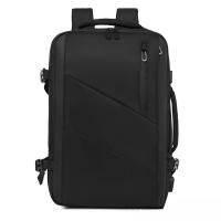 Mochila Viaje Cabina Avion 40x20x25 para Ryanair Maleta Cabin Bag Bolsas de Cabina Equipaje de Mano Mochila Impermeable (Negro) - details 1