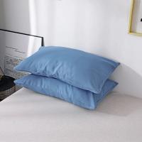 Funda nórdica de Color sólido con lijado, 220x240, individual, doble, Queen, King, juego de cama sencillo, funda de almohada, ropa de cama (sin sábana) - details 2
