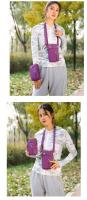 Versátil Otoño Invierno nuevo bolso para teléfono bandolera pequeño bolso de mano portátil para mujer monedero pequeño bolso de hombro bolso para teléfono multicapa - details 13