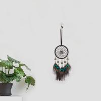 Mini atrapasueños colgante de coche, carillón de viento, decoración de plumas, decoración del hogar y colgante de pared, adorno - details 4