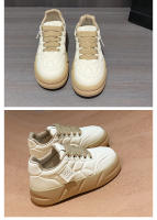 Nuevos zapatos de suela gruesa que aumentan la altura, zapatos versátiles de plataforma tipo muffin para mujer - details 23