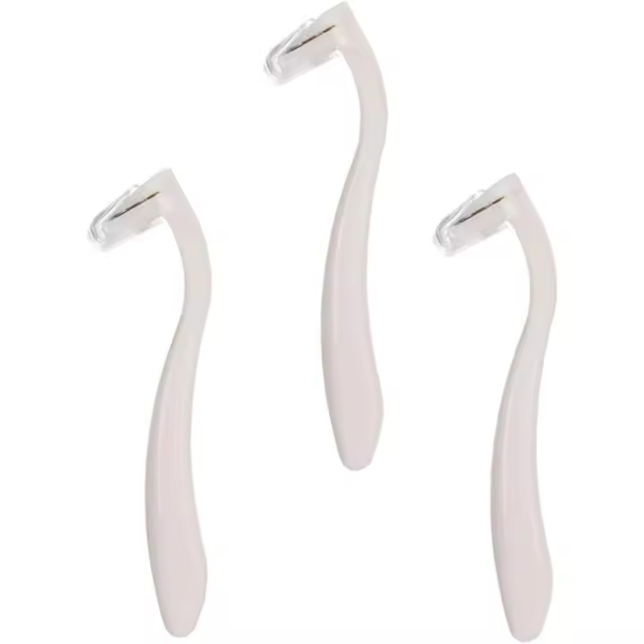 Maquinilla de afeitar para mujer, recortadora depiladora, 3 Piezas - 1