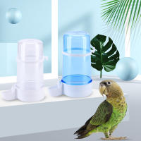 Alimentador Automático para Pájaros de 400ML Contenedor de Agua para Jaulas de Pájaros Dispensador de Alimentos para Mascotas Material de Plástico Universal Adecuado para Pequeñas Raças - details 3