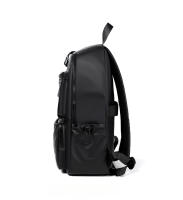 Mochila sencilla para hombre, morral informal a la moda, ordenador con bolsa para carga Usb, viaje al aire libre - details 10