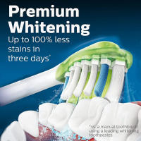 Cabezal de cepillo de dientes eléctrico para Sonicare HX9064 W3, repuesto blanco, 4 piezas - details 5