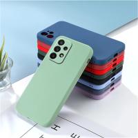 Para Samsung Galaxy A23 funda Samsung A23 A22 A13 A53 A73 Capas teléfono parachoques trasero suave TPU cubierta para Samsung A 23 A23 Fundas - details 7
