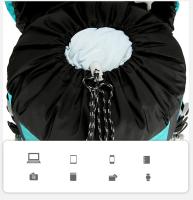 Mochila de Senderismo Impermeable de Gran Capacidad 60L Para Hombres y Mujeres - details 6