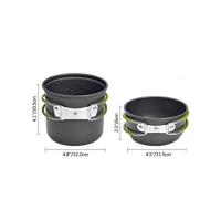 Kit de Acampar Utensilios,portátil de Cocina de Camping