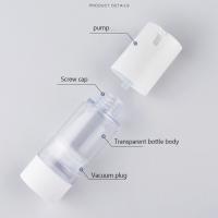 Dispensador de subembotellado, botella vacía para base líquida para el cuidado de la piel, contenedor de cosméticos, botella de loción al vacío, botellas con bomba sin aire - details 12
