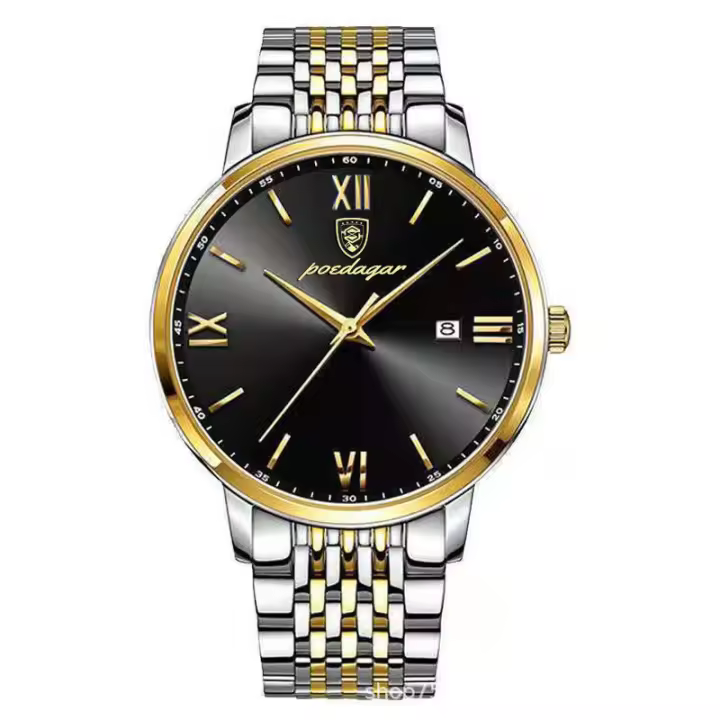 POEDAGAR Nuevo reloj de hombre hombre estudiante de lujo tendencia moda reloj de pulsera - 1