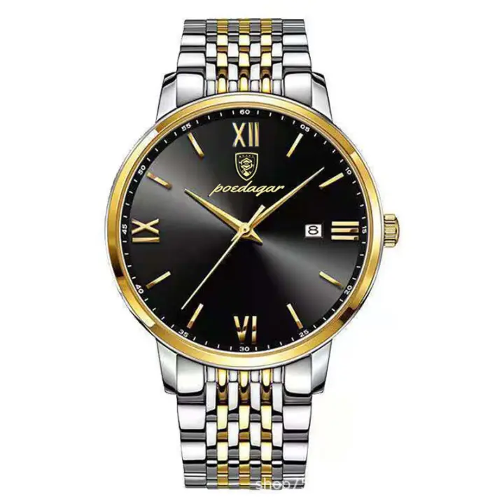 POEDAGAR Nuevo reloj de hombre hombre estudiante de lujo tendencia moda reloj de pulsera - 1