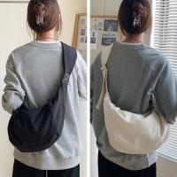 Bolso de hombro informal de nailon de gran capacidad para mujer, bandolera juvenil de estilo coreano - details 0