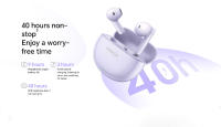 Auriculares Bluetooth TWS semi intrauditivos originales Huawei Honor X8 - details 3
