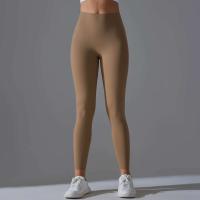 Leggings, pantalones de yoga cansados ​​de cintura alta para correr, deportes de ciclismo, pantalones de gimnasio a prueba de escuadra, control del vientre, malla adelgazante para botín - details 8