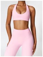 Pantalones de Yoga de cintura alta para mujer, pantalones para correr y Fitness, ropa externa, adelgazamiento, levantamiento de cadera, pantalones deportivos ajustados para ejercicio - details 44