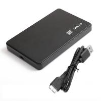 Carcasa de disco duro USB 3,0 para PC, carcasa de HDD de 2,5 pulgadas, 5gbps, con cierre externo, SATA - details 0