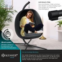 Hamaca de Lujo Marco y Cojín de Asiento Suave Cojín Lateral Cojín de Asiento y Respaldo Cesta - details 7
