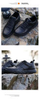 Zapatos de los hombres de la marca de moda primera capa de piel de vaca superficie de moda versátil de gama alta zapatos casuales de junta cómodos de suela suave zapatos de los hombres - details 4