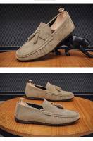 Zapatos de entrenamiento transpirables deportivos informales para hombre, mocasines de conducción - details 11