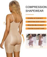 Moldeadores reductores para Mujer, ropa Adelgazante para moldear el cuerpo, Control del Abdomen, mono Posparto - details 9