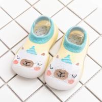 Calcetines antideslizantes de algodón para niño y niña recién nacida, suela de goma con dibujos animados, zapatos para interiores - details 13