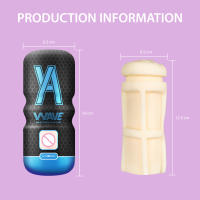 Muñeca de imitación de Vagina de silicona realista para hombres, juguetes para masturbarse, succión de coño, juguete para masturbarse, taza de avión, juguetes sexuales - details 7