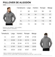 Sudadera con capucha de algodón de marca para hombre, Mordor fun run, un hombre no solo camina, sudadera, ropa de calle, otoño invierno 24 - details 0