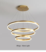 LEFANGXING Luces Colgantes LED Lámpara de Estair de Aluminio para Sala de Estar - details 7