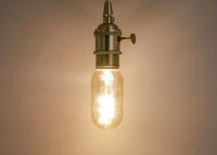Bombilla incandescente regulable de 220V, 4W, 40W, T45, E27, bombilla de filamento LED de ardilla, tipo bayoneta, Bombilla Edison Vintage, lámpara Retro - details 6