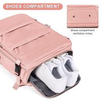 Mochila de viaje de artículos personales para mujer Aprobada por aerolínea para llevar en la mochila Aprobada por vuelo Mochila impermeable de equipaje deportivo Mochila casual Mochila pequeña Mochila de senderismo - details 4