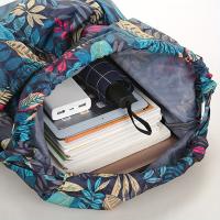 Mochila clásica y versátil con cordón, mochila de almacenamiento portátil, mochila casual para mujeres para actividades al aire libre - details 3