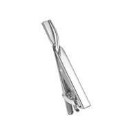 Clip de Corbata de Metal para Hombres Cierre de Corbata de Boda Pin de Corbata de Cobre para Accesorios de Joyería de Estilo Gentleman - details 11
