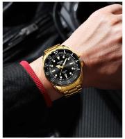 Reloj deportivo NIBOSI de lujo de primera marca para hombre, relojes cronógrafo luminosos resistentes al agua para hombre, reloj automático, reloj Masculino - details 11