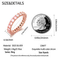 Anillo de Plata Esterlina 925 con Zirconia de Estrella de Copo de Nieve - details 23