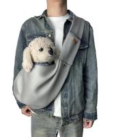 Bolsa de Mascotas Transpirable de Malla Poliéster Bolsa Cruzada para Viajes al Aire Libre - details 6