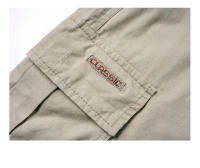Pantalones Cargo Cortos de Algodón para Hombres CHAIFENKO Ajuste Regular, Múltiples Bolsillos, Transpirables para Verano al Aire Libre - details 12