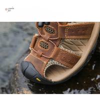 Zapats Casuales de Verano para Hombres y Mujeres  Sandalias Transpirables con Suela Gruesa y Cierre de Punta Aqua para Senderismo y Pesca - details 4