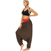 Pantalones holgados estilo boho Yoga Baggy Genie - details 5