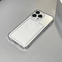 Funda de Silicona Transparente Antigolpes para iPhone Protección Total para Modelos 15, 14, 13, 12 Mini, 11 Pro, Xs, Max, X, Xr, 6, 6S, 7, 8 Plus - details 5