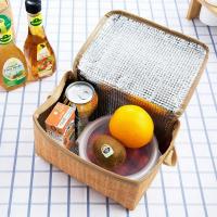 Bolsa de Almuerzo Bento de Pequeña Tamaño para Mujer Impermeable y Aislante Térmico - details 1