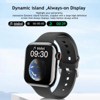 Reloj inteligente Serie 8 para hombre y mujer, pulsera con temperatura corporal, BT, llamadas, Fitness, NFC, para Apple y Android - details 16