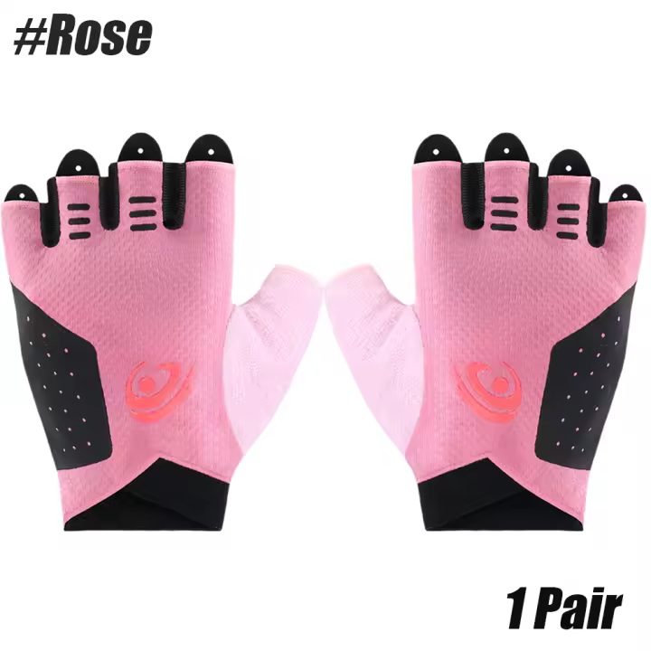 Tcare Guantes de Entrenamiento Guantes de Levantamiento de Pesas Antideslizantes Ligeros con Almohadillas para el Muñeca para Deportes y Outdoor - 1