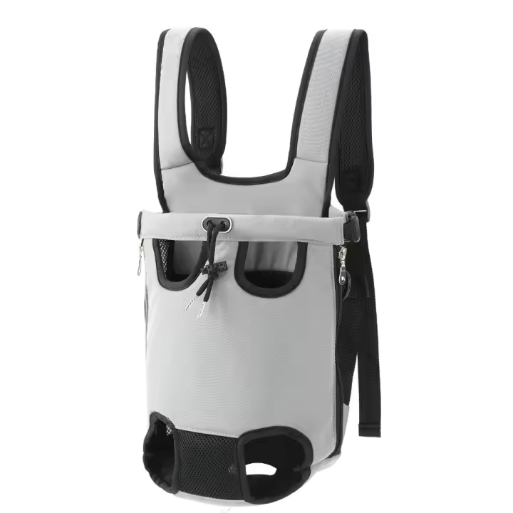 Mochila portátil duradera para mascotas, bolsa de pecho suave y transpirable para gatos, bolsa de viaje resistente al desgaste, productos para mascotas - 1