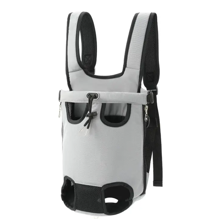 Mochila portátil duradera para mascotas, bolsa de pecho suave y transpirable para gatos, bolsa de viaje resistente al desgaste, productos para mascotas - 1